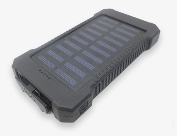 Solcellebatteri