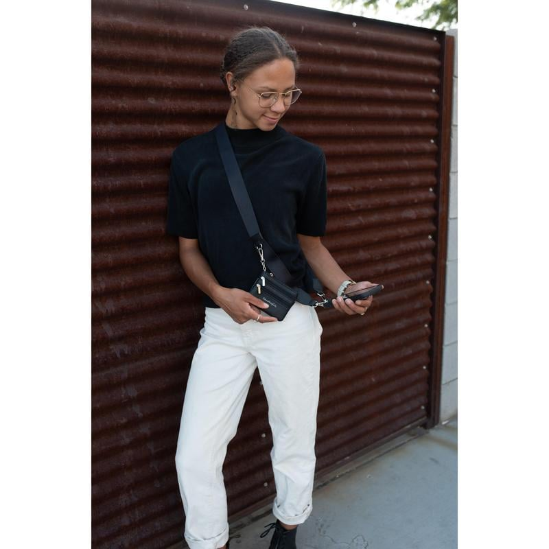 Clip and Go | Hands-Free Mobilreimen med Lomme