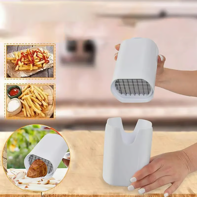 Rustfri Pommes Frites Kutter – Enkel, Sikker og Effektiv Grønnsakshakker