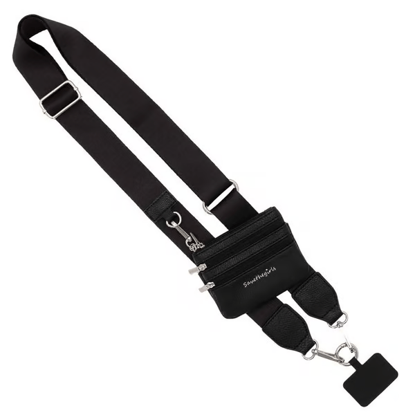Clip and Go | Hands-Free Mobilreimen med Lomme