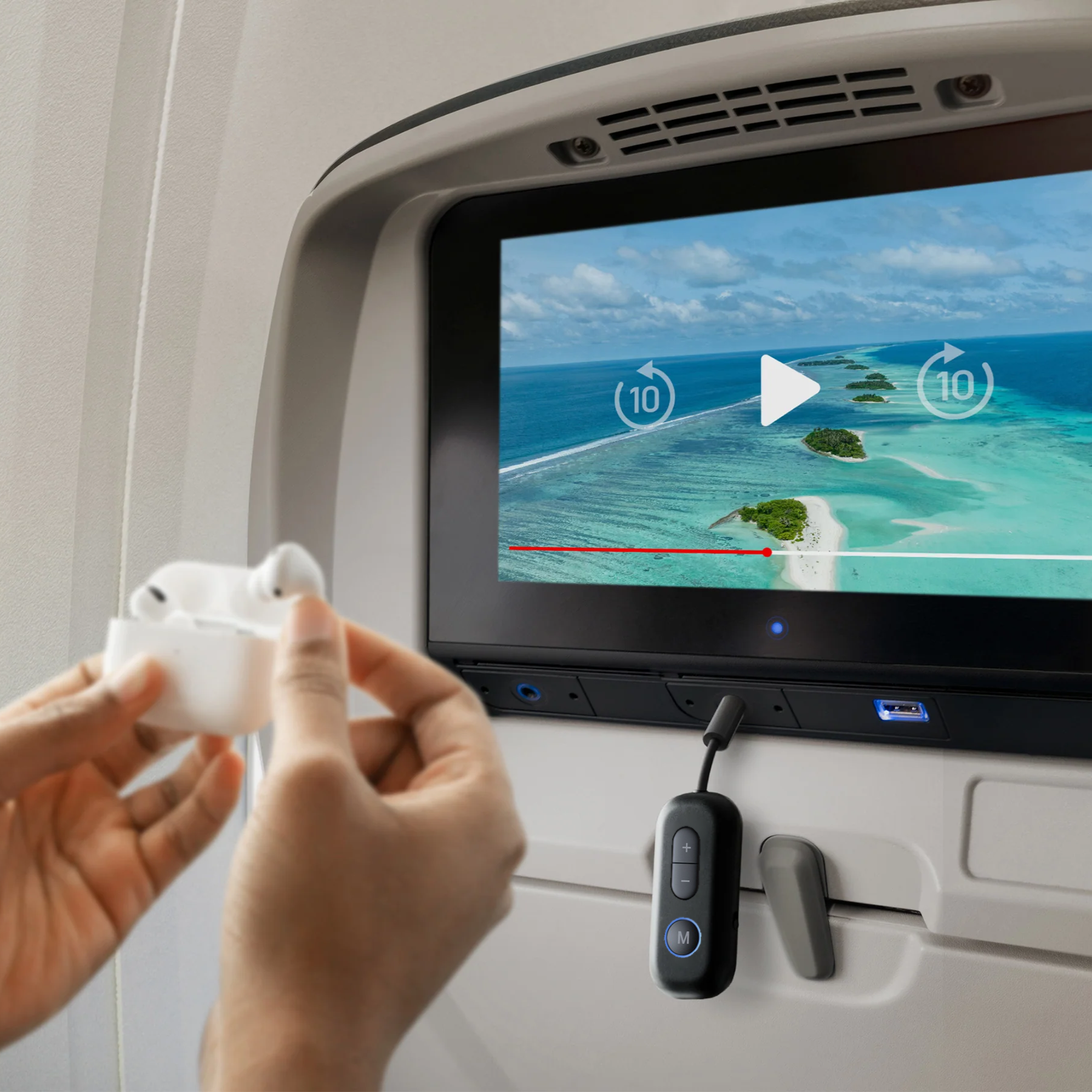Airlink™ Bluetooth-adapter