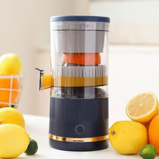 Bærbar USB-C Juicer – Ultrafin Ekstraksjon, Uten Fruktkjøtt, Enkel Rengjøring, Trygge Materialer