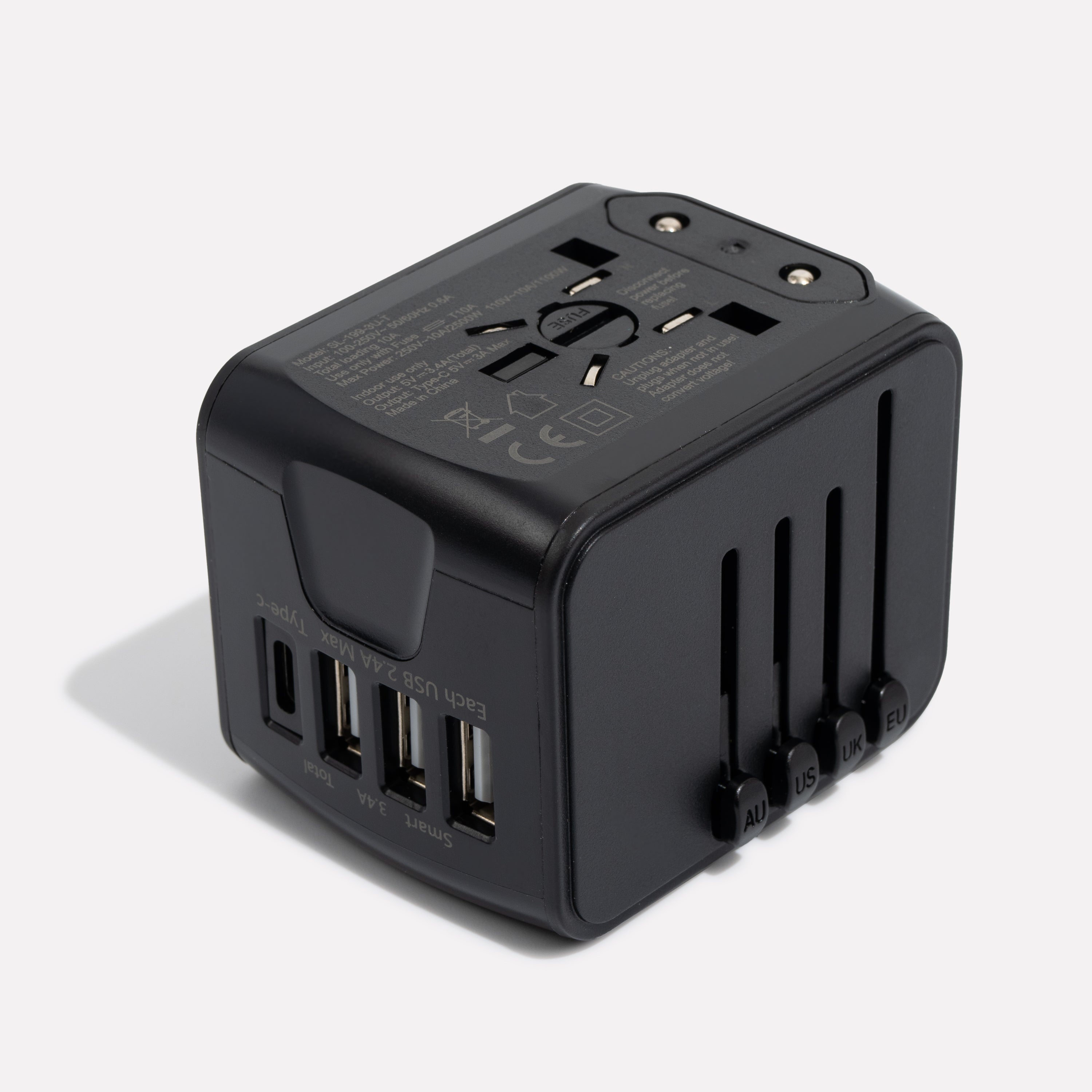 PortAll™ | Universell reiseadapter