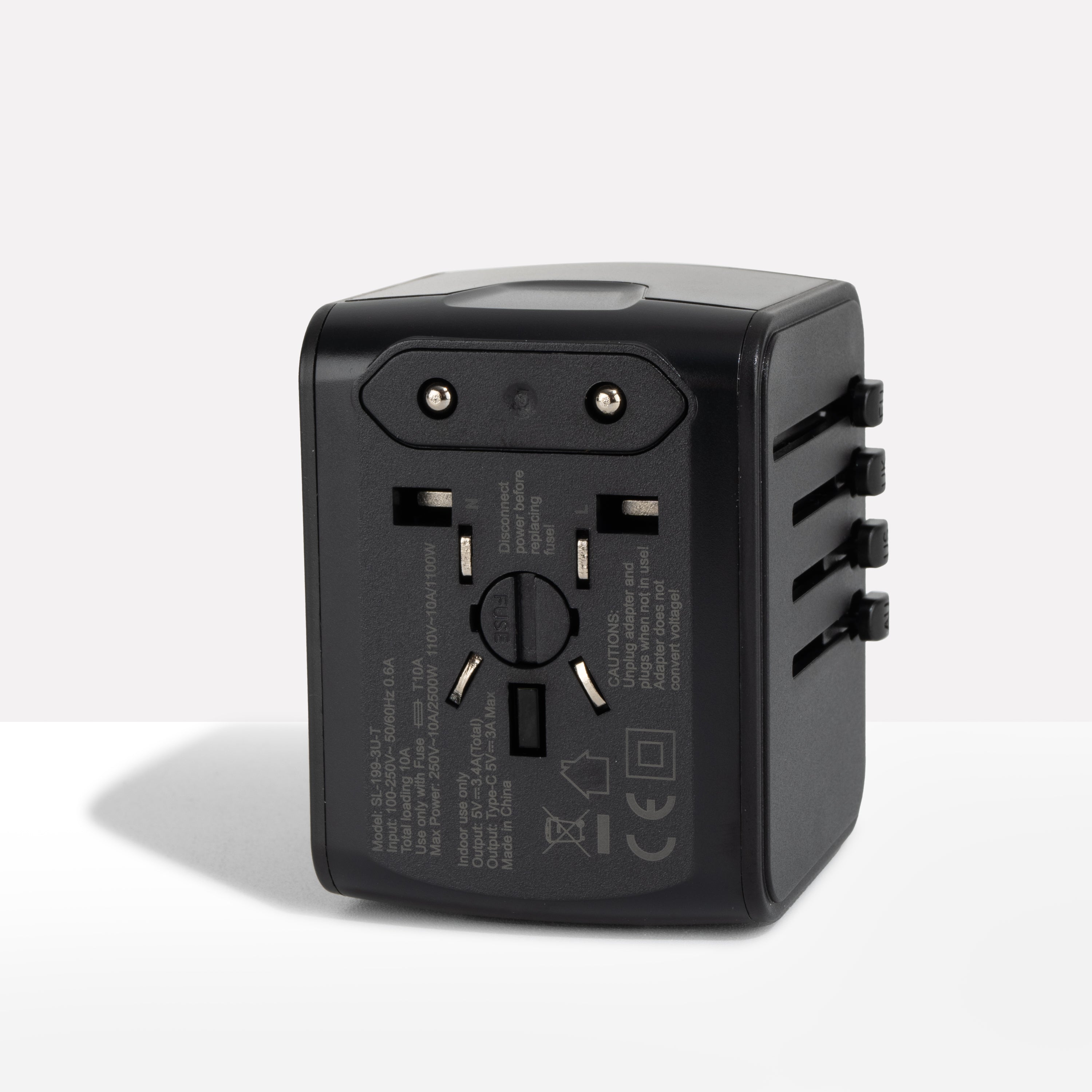 PortAll™ | Universell reiseadapter