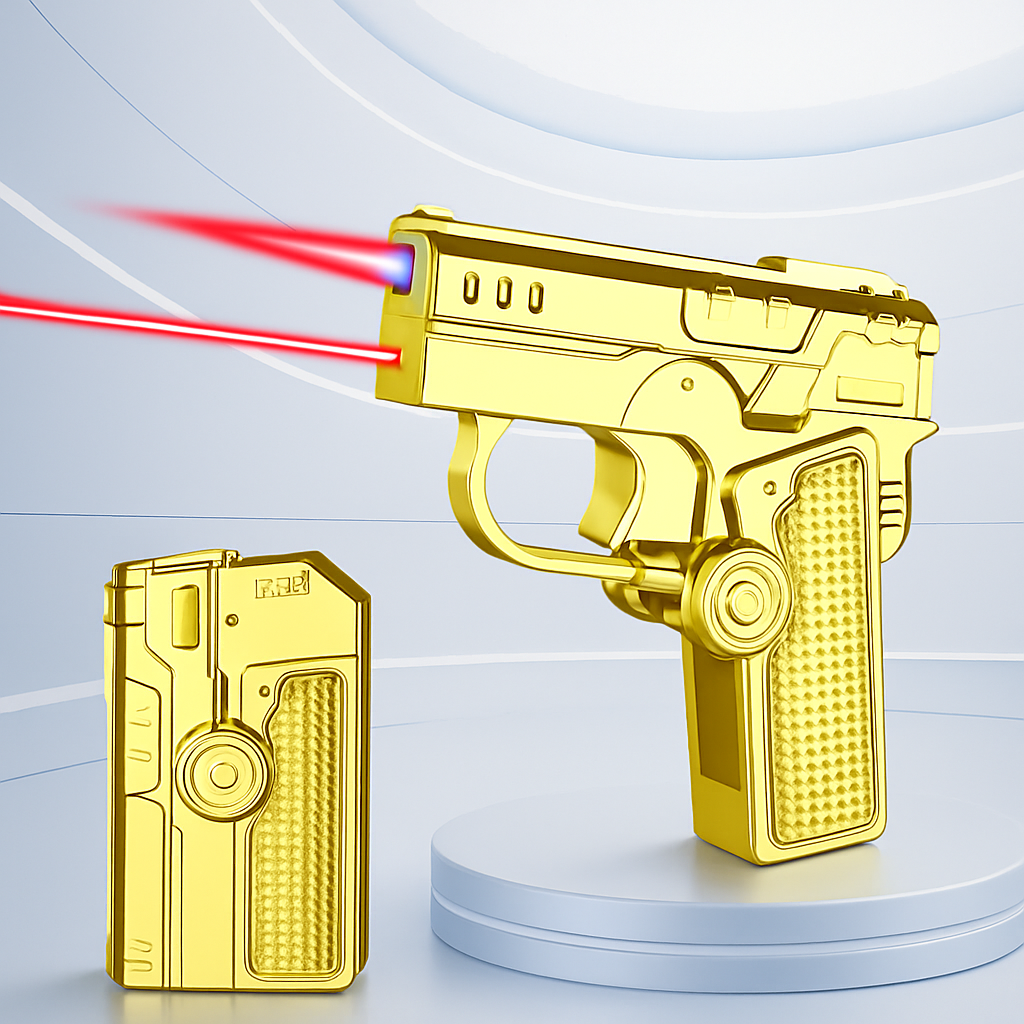 SparkGun Pro™ | Multifunksjonell sammenleggbar vindbestandig lighter