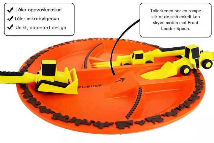 BuildBites Byggetema Spisesett