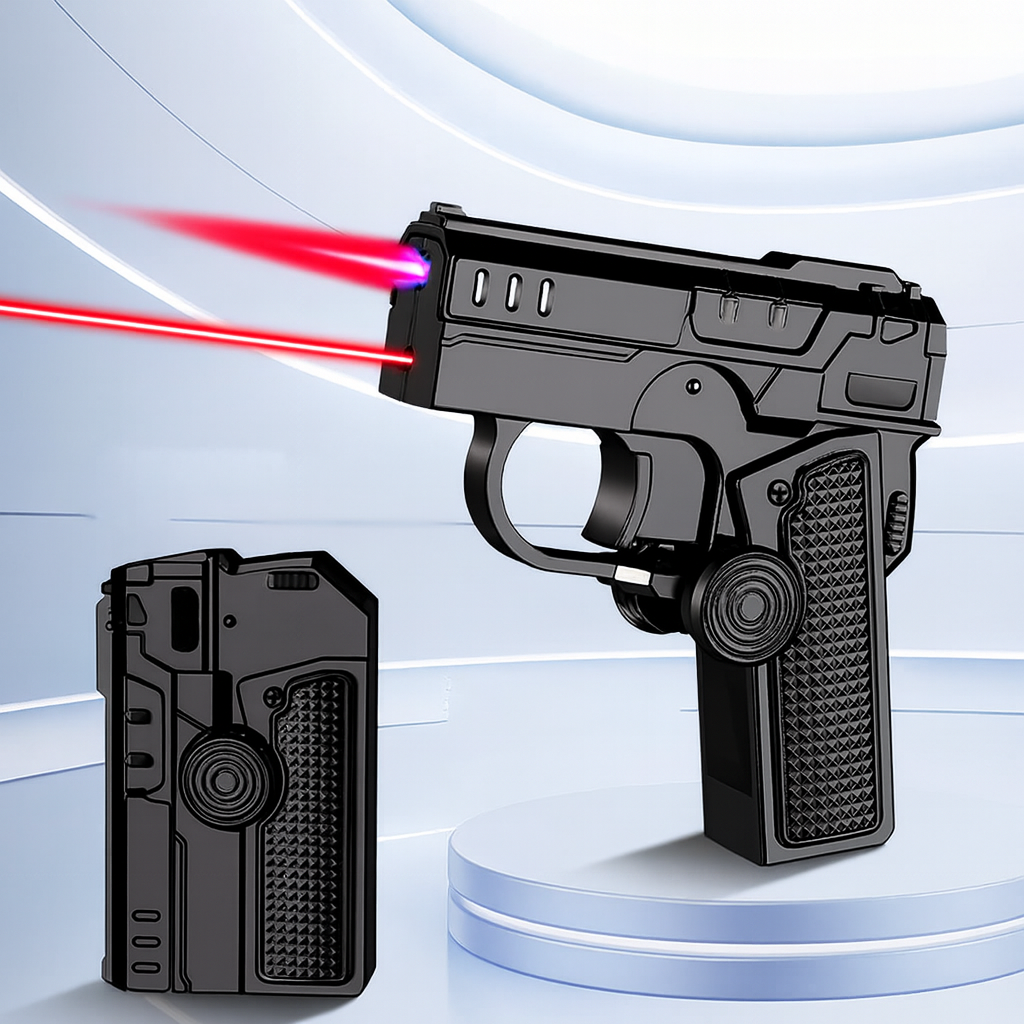 SparkGun Pro™ | Multifunksjonell sammenleggbar vindbestandig lighter