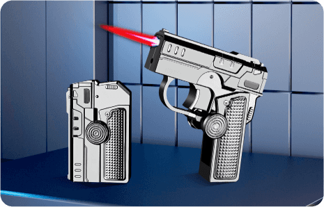 SparkGun Pro™ | Multifunksjonell sammenleggbar vindbestandig lighter