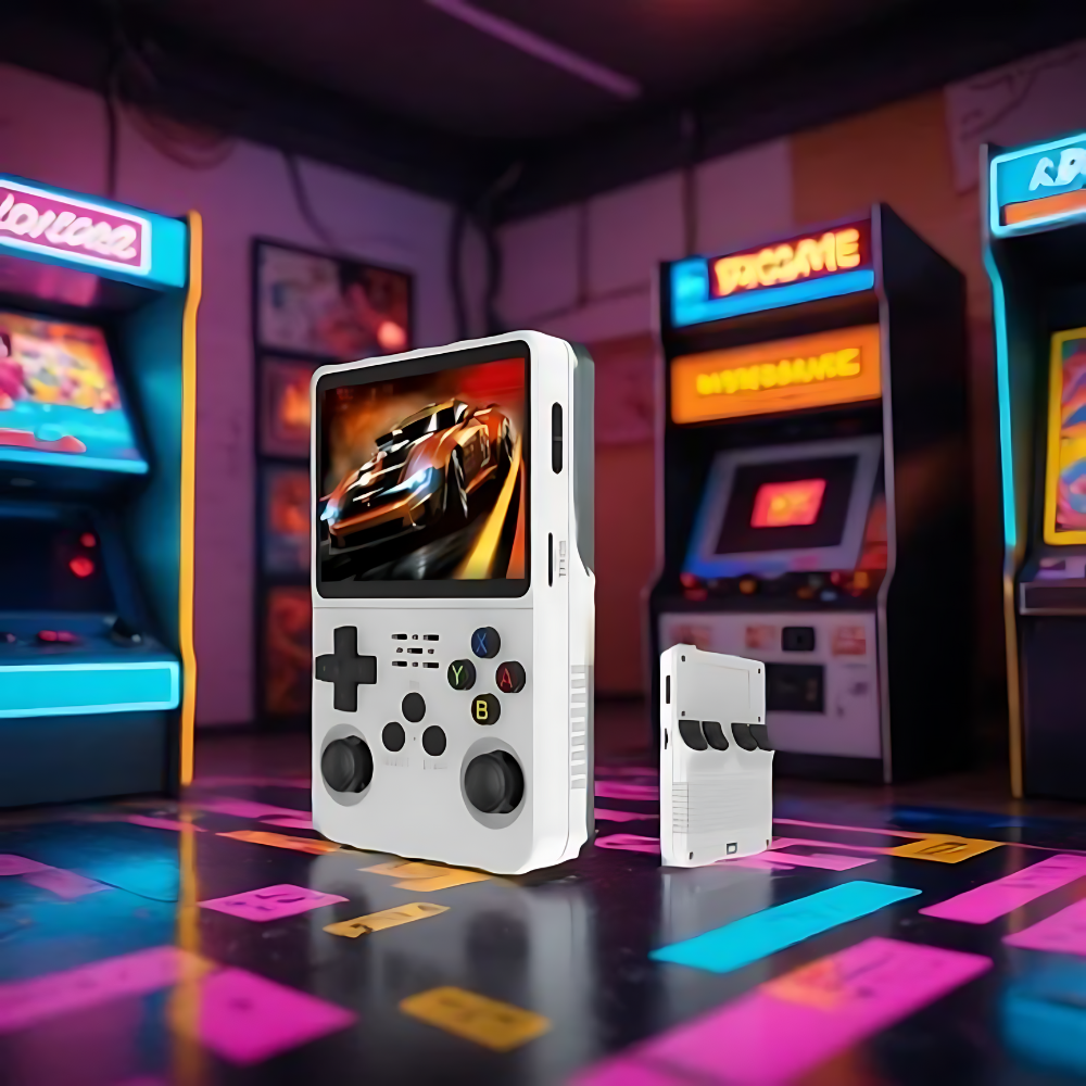 RetroPlay Pro – Klassisk gaming rett i hendene dine!
