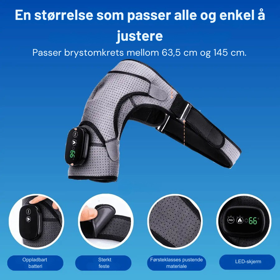 MuscleMend 3-i-1 Skulderterapi