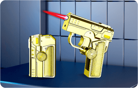 SparkGun Pro™ | Multifunksjonell sammenleggbar vindbestandig lighter