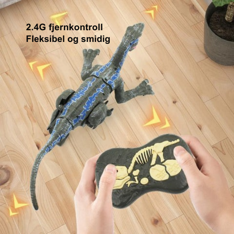 RoboRex: Den brølende dino