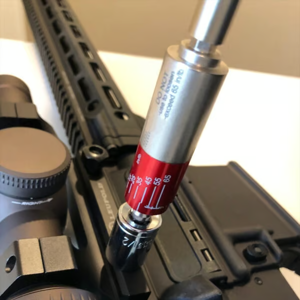 Forbedret Alt-i-ett Rifle & Optikk Momentnøkkelsett