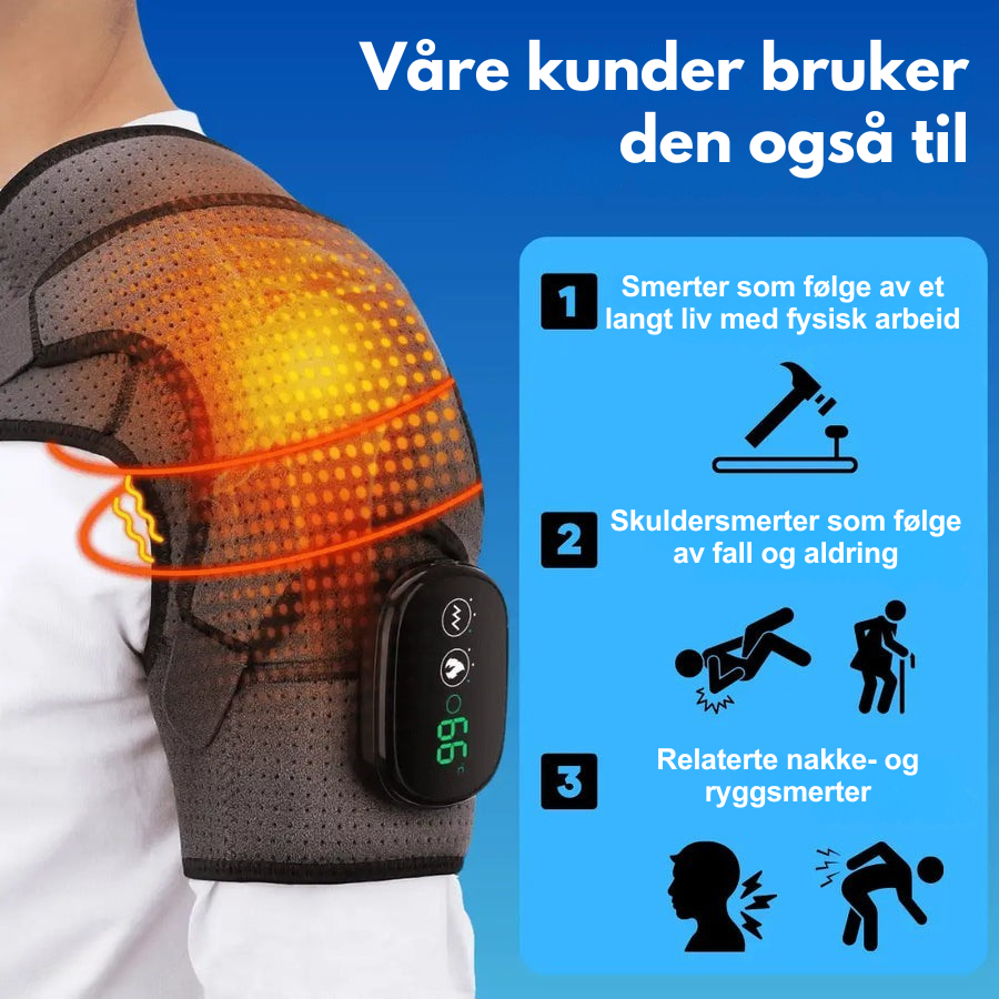 MuscleMend 3-i-1 Skulderterapi