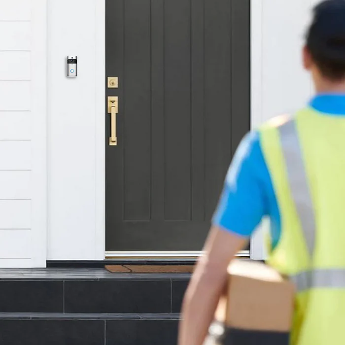 Wireless Doorbell™ – Smart videodørklokke med HD-kamera, bevegelsessensor og toveis lyd