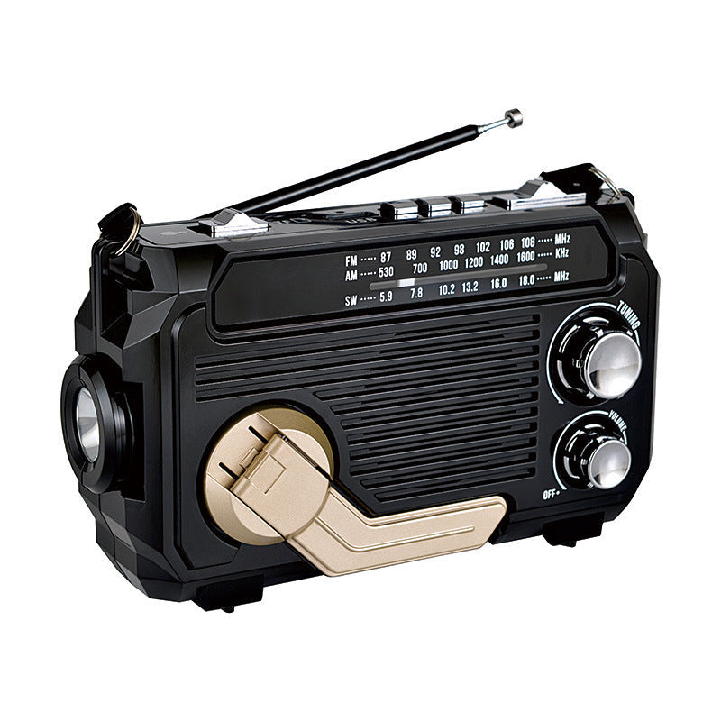 Multifunksjonell Solcelledrevet Radio