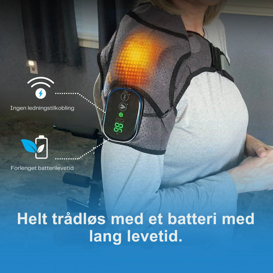 MuscleMend 3-i-1 Skulderterapi
