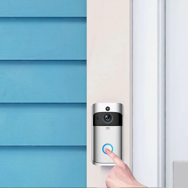 Wireless Doorbell™ – Smart videodørklokke med HD-kamera, bevegelsessensor og toveis lyd