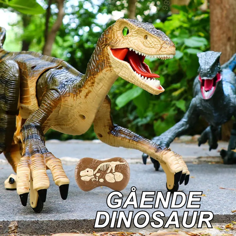 RoboRex: Den brølende dino