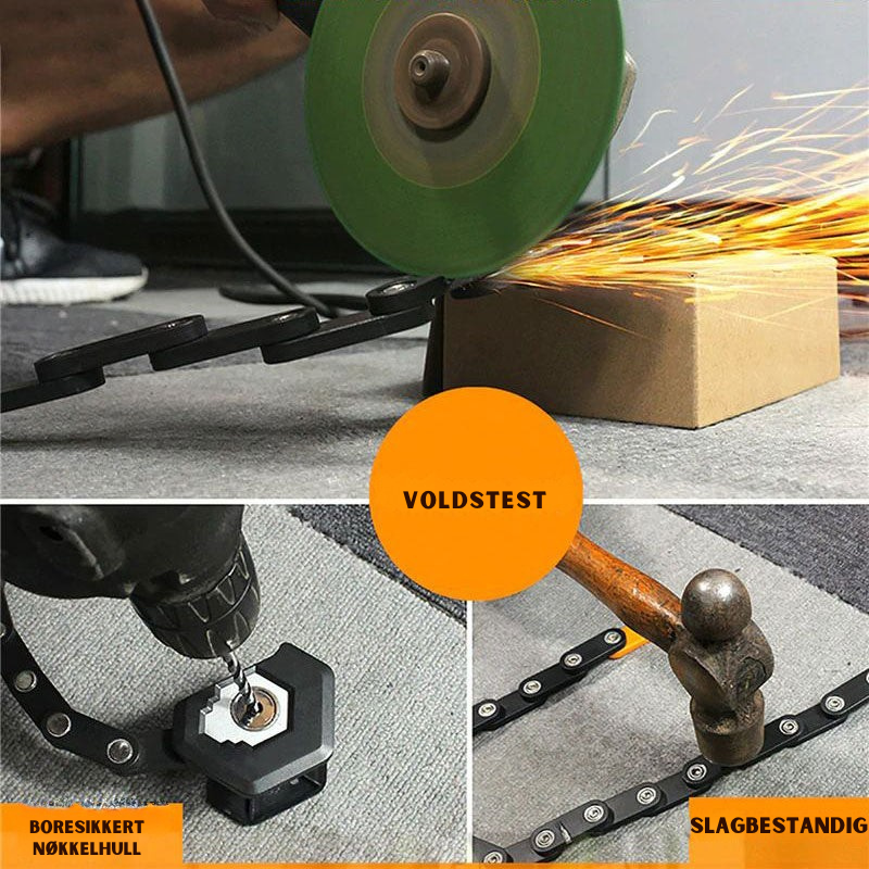 LockSure Security Tool™ – Tyverisikker lås