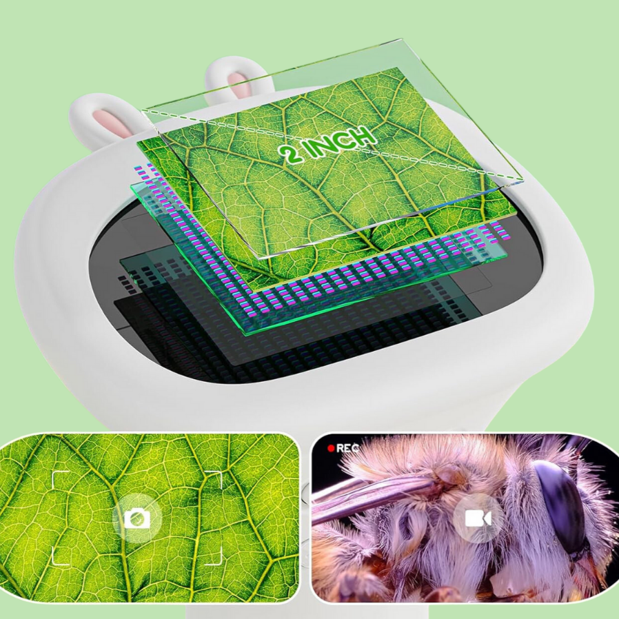 PeekScope™ | Digitalt mikroskop for barn