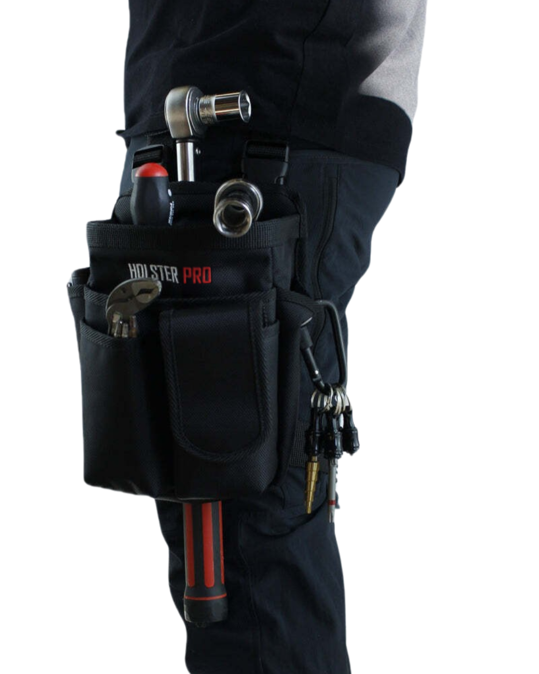 GearGrip™ Holster Pro – Kraftig belteholster for rask tilgang