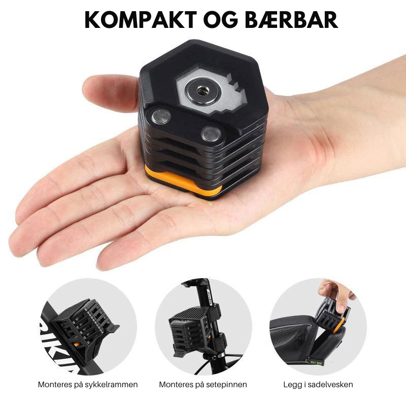 LockSure Security Tool™ – Tyverisikker lås