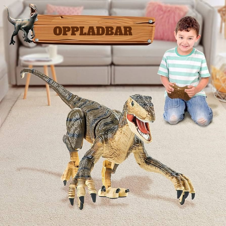 RoboRex: Den brølende dino