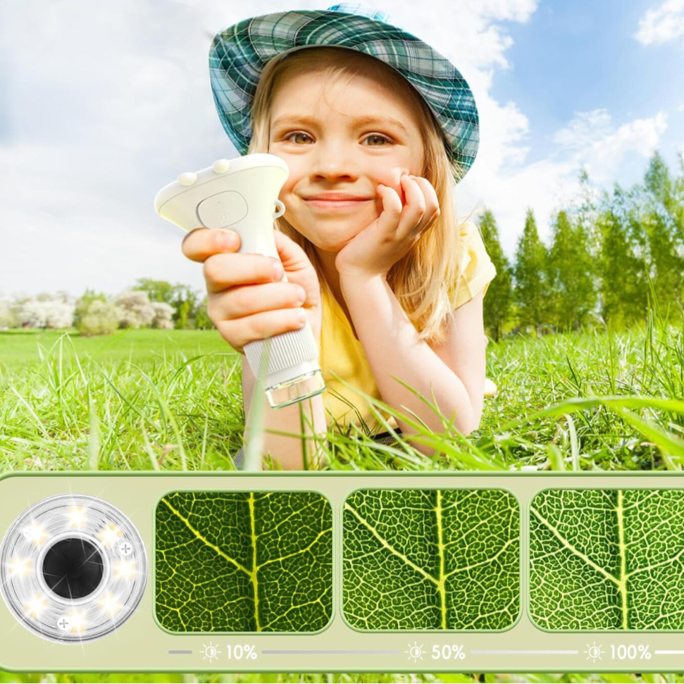 PeekScope™ | Digitalt mikroskop for barn