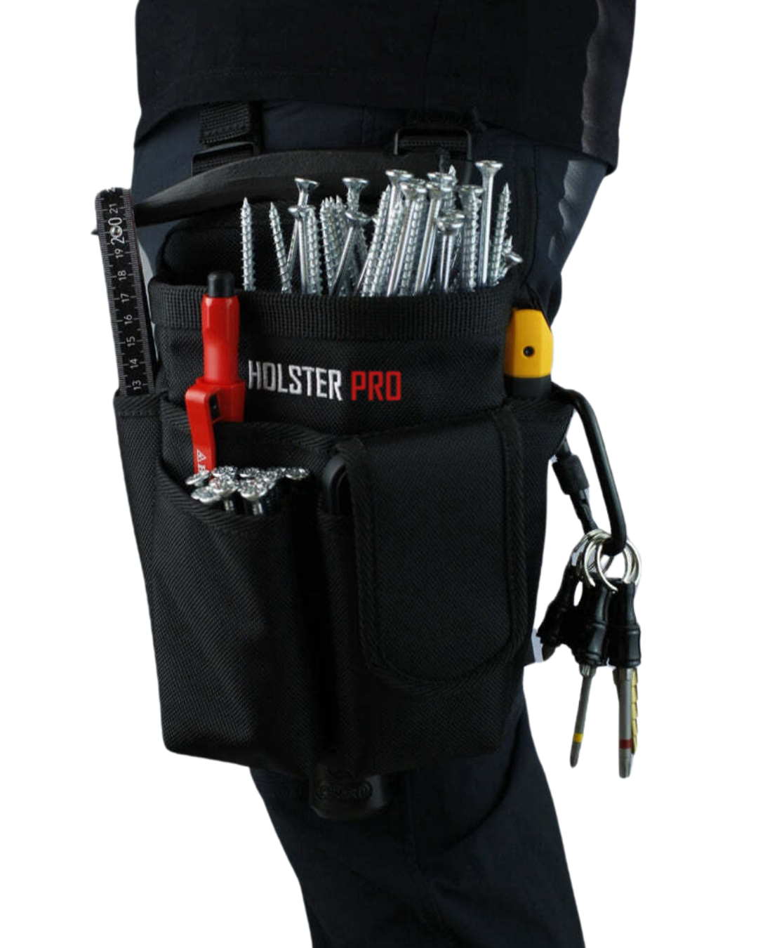 GearGrip™ Holster Pro – Kraftig belteholster for rask tilgang