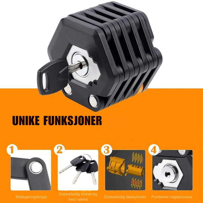 LockSure Security Tool™ – Tyverisikker lås