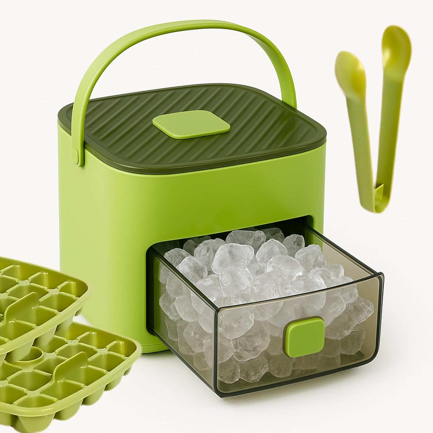 FrostBox™ | Dobbelt Isbitbrett med Enkel Utløsning