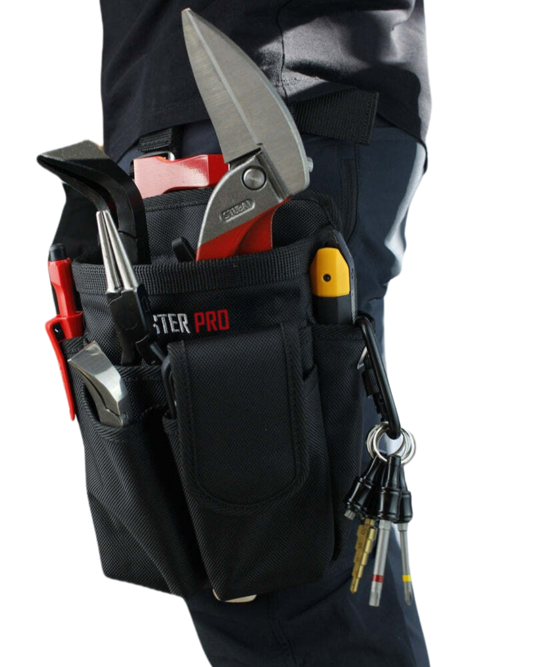 GearGrip™ Holster Pro – Kraftig belteholster for rask tilgang