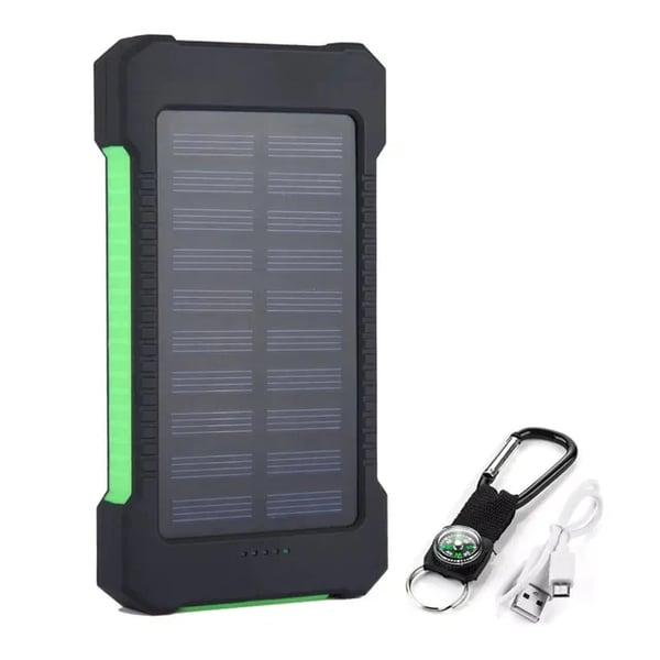 Solcellebatteri