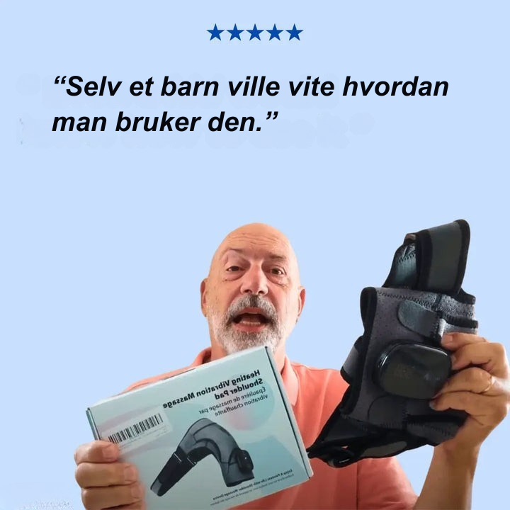 MuscleMend 3-i-1 Skulderterapi