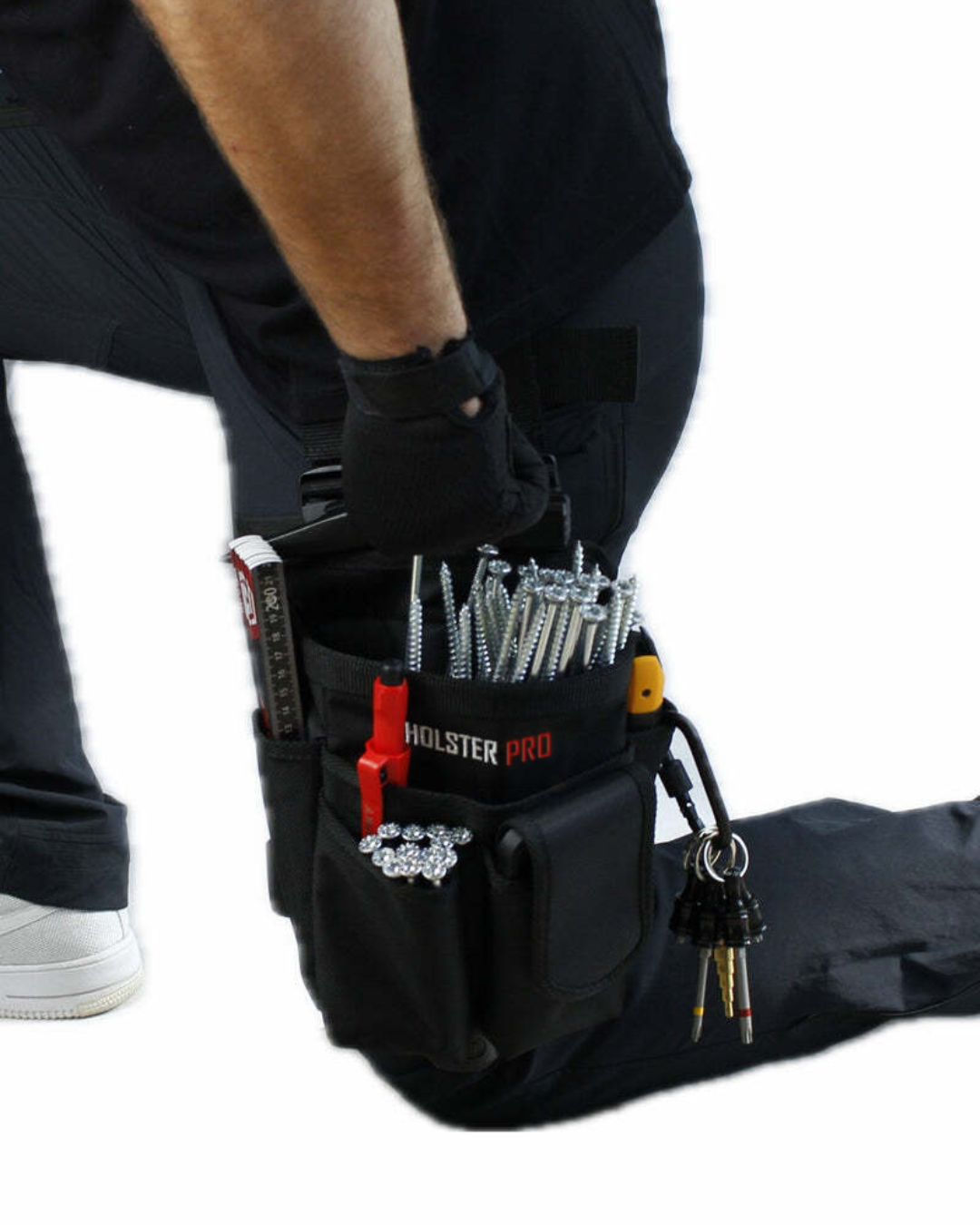 GearGrip™ Holster Pro – Kraftig belteholster for rask tilgang