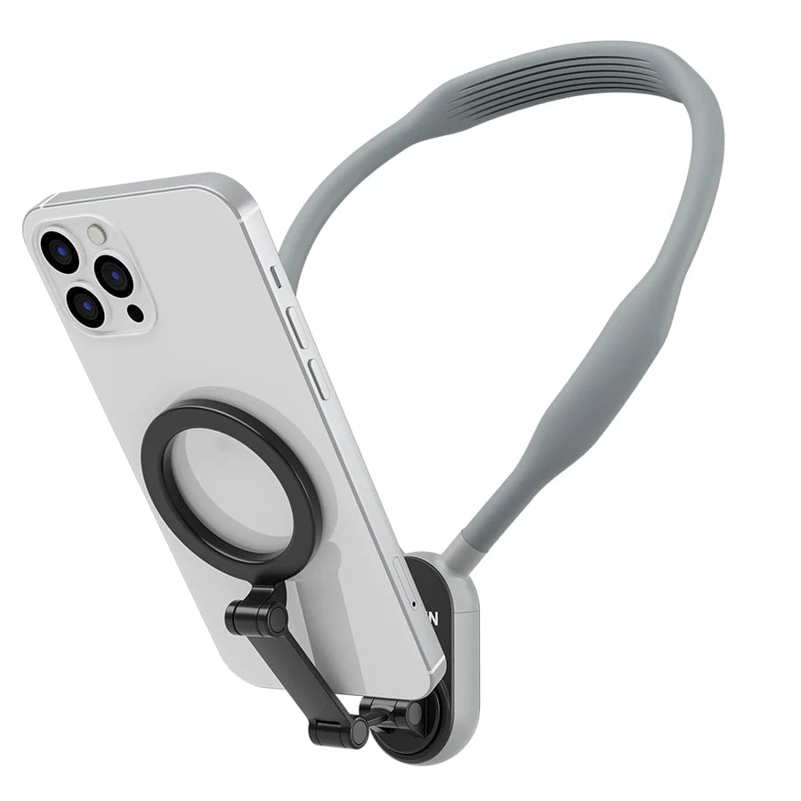 Handsfree Halsfeste for Mobil – Stabilt, Komfortabelt & Justerbart for Jevn POV-filming
