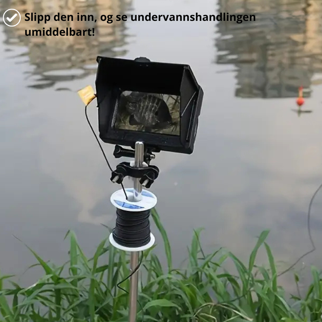DeepSight undervannskamera - se hva som er under vann