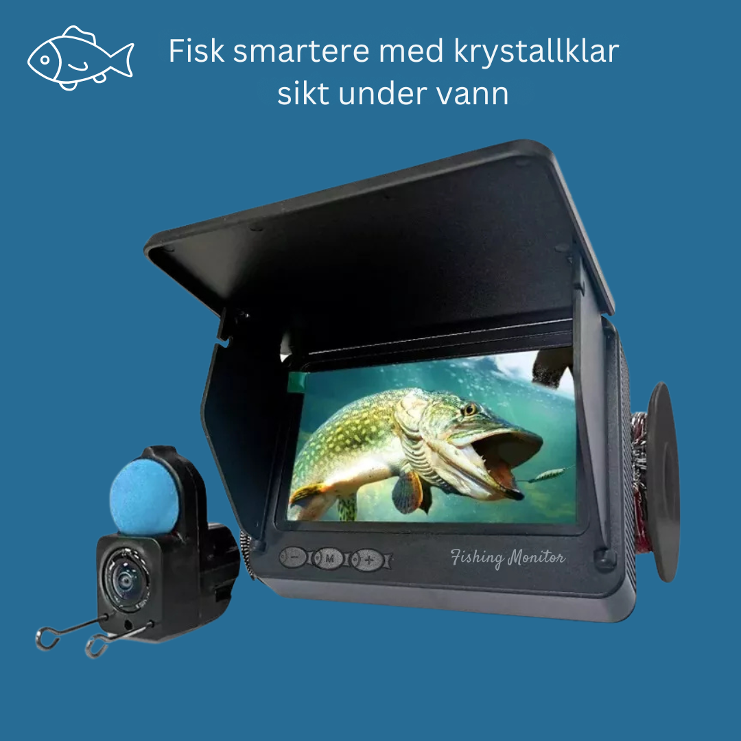 DeepSight undervannskamera - se hva som er under vann