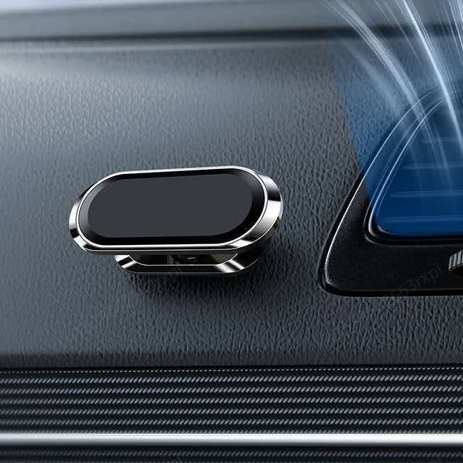 CarTech Magnetisk Mobilholder – Sterk, Gjenbrukbar & 360° Roterbar