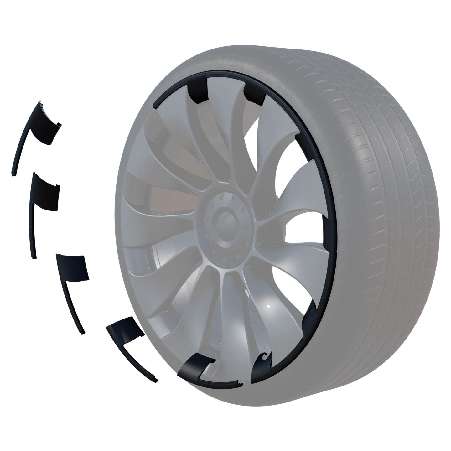 RimSaverX™ | Felgbeskytter for Tesla
