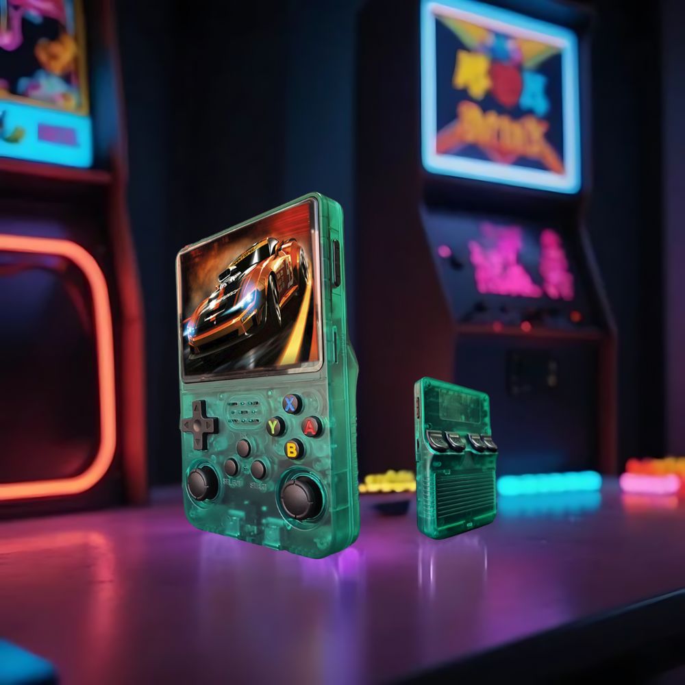 RetroPlay Pro – Klassisk gaming rett i hendene dine!