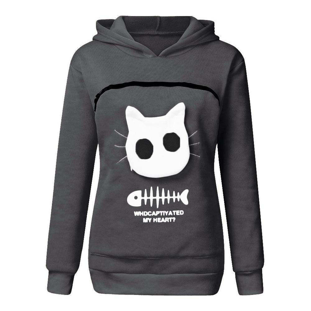 Purrfect Cuddle Hoodie: Katteelskerens koselige følgesvenn