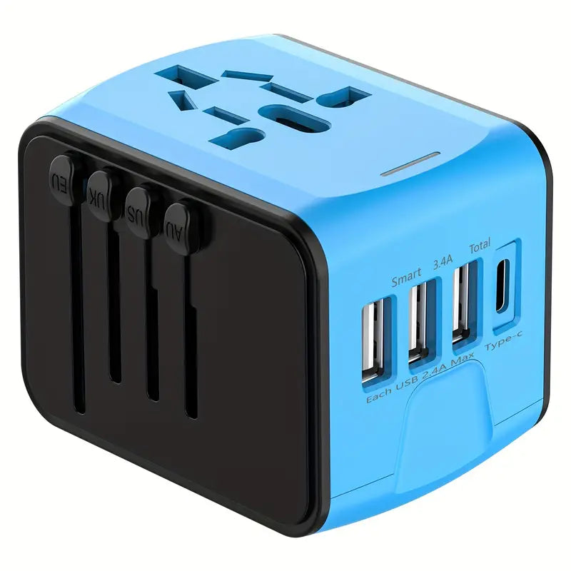 PortAll™ | Universell reiseadapter