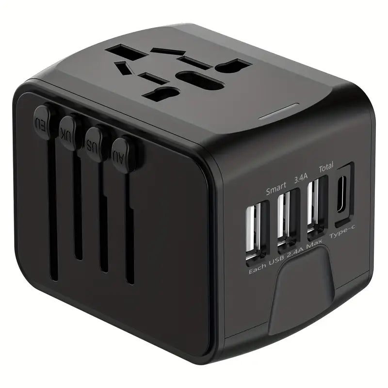 PortAll™ | Universell reiseadapter