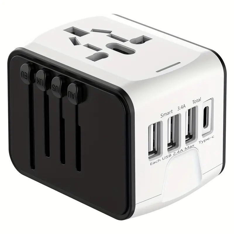 PortAll™ | Universell reiseadapter