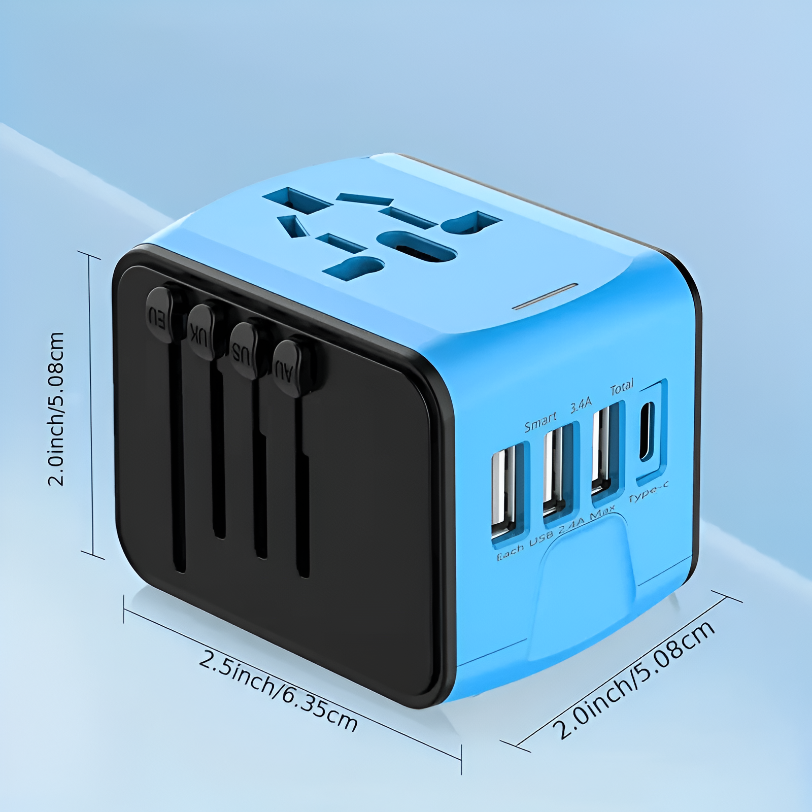 PortAll™ | Universell reiseadapter
