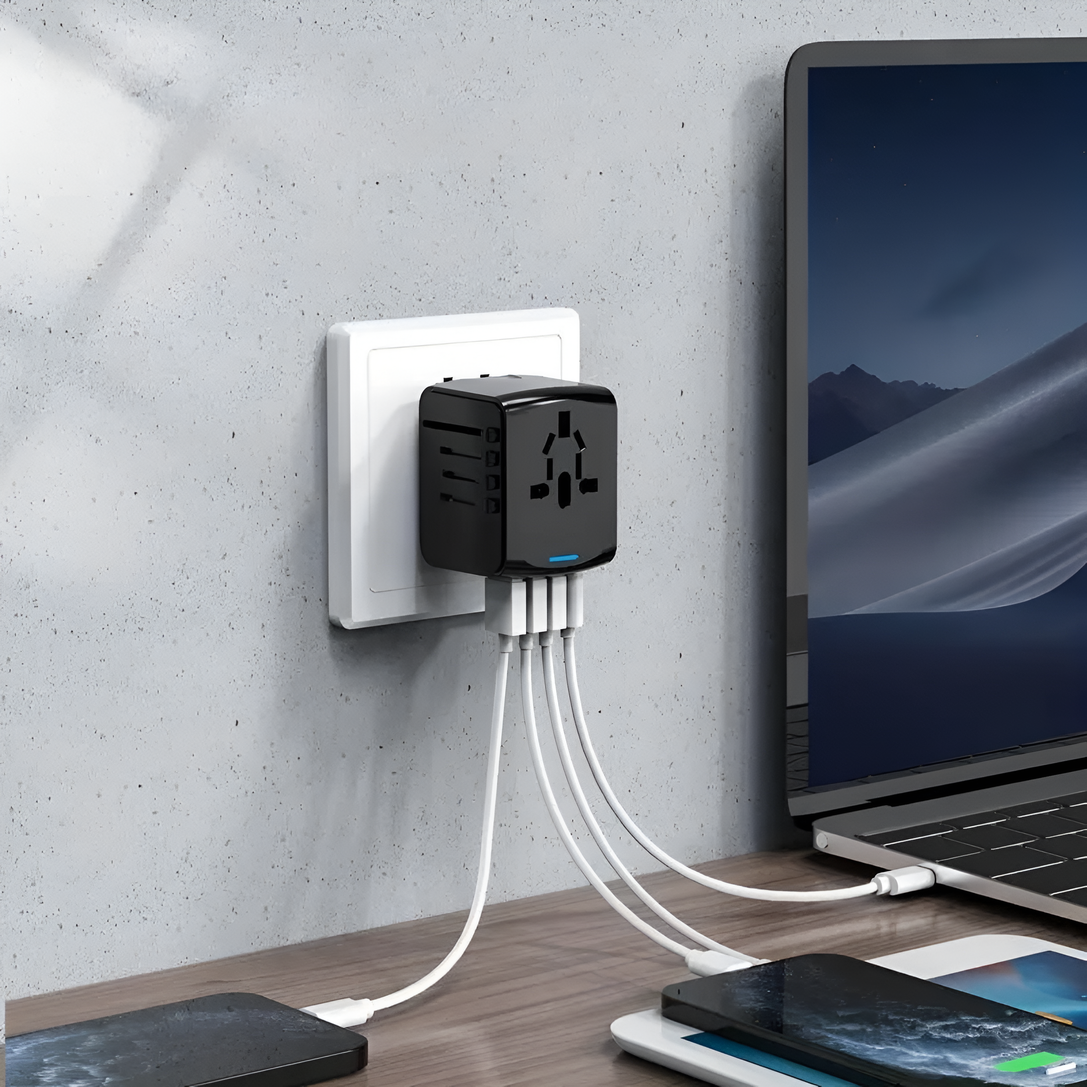 PortAll™ | Universell reiseadapter