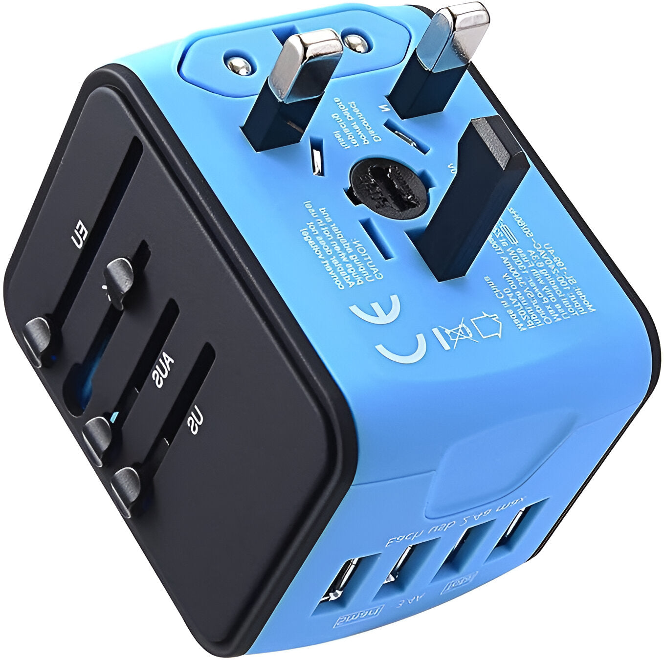 PortAll™ | Universell reiseadapter