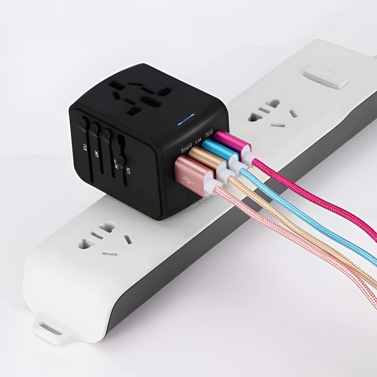 PortAll™ | Universell reiseadapter